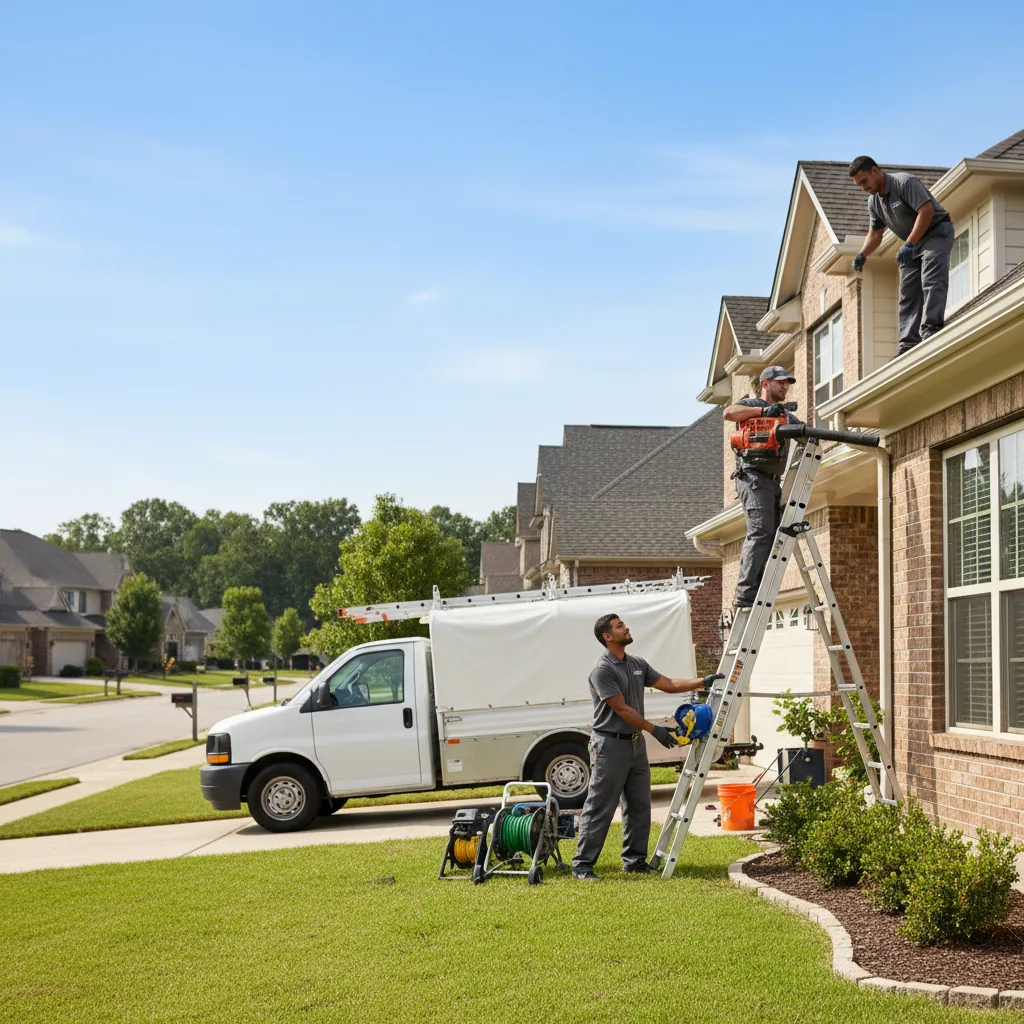 Home Gutter Service in Naples, TX near me